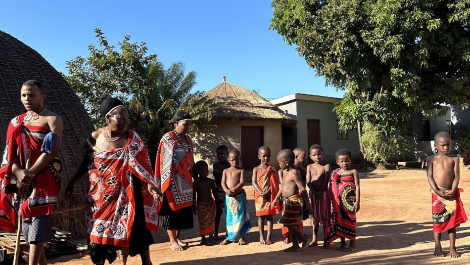Swati village in South Africa