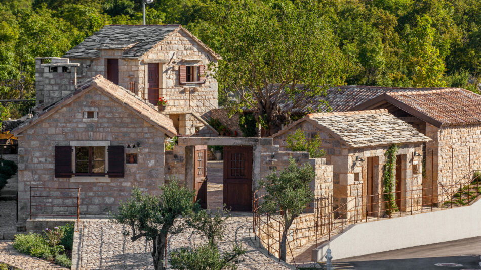 Stella Croatica, farm and tavern near Split, Croatia