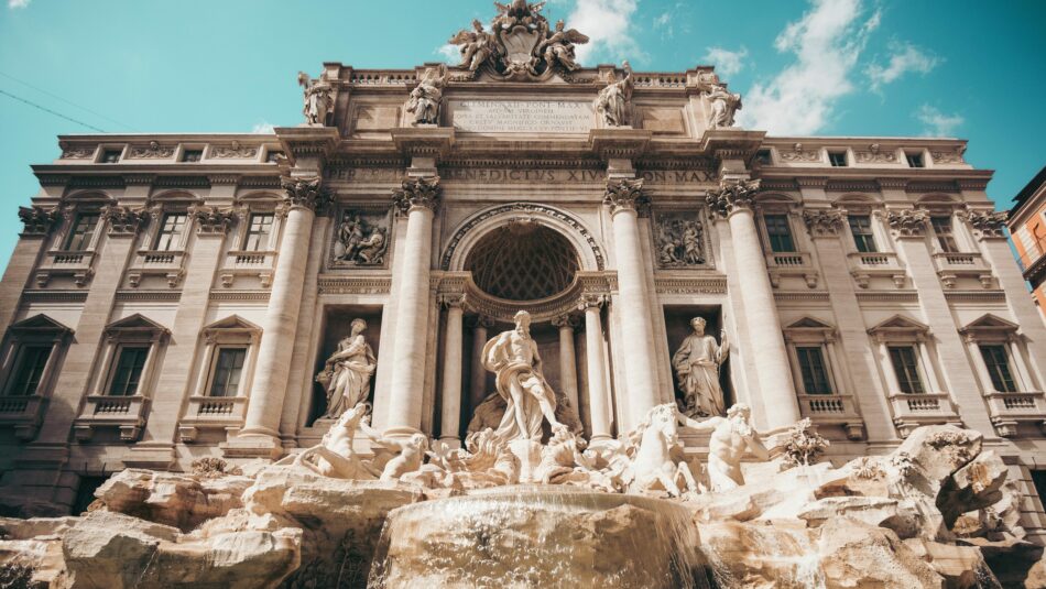 Trevi Fountain in Rome