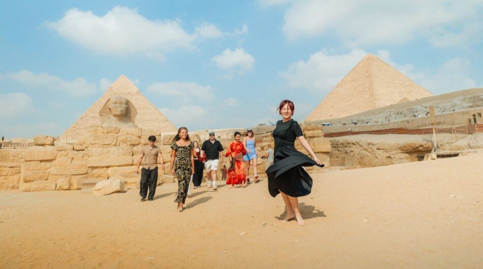 pyramids of Giza