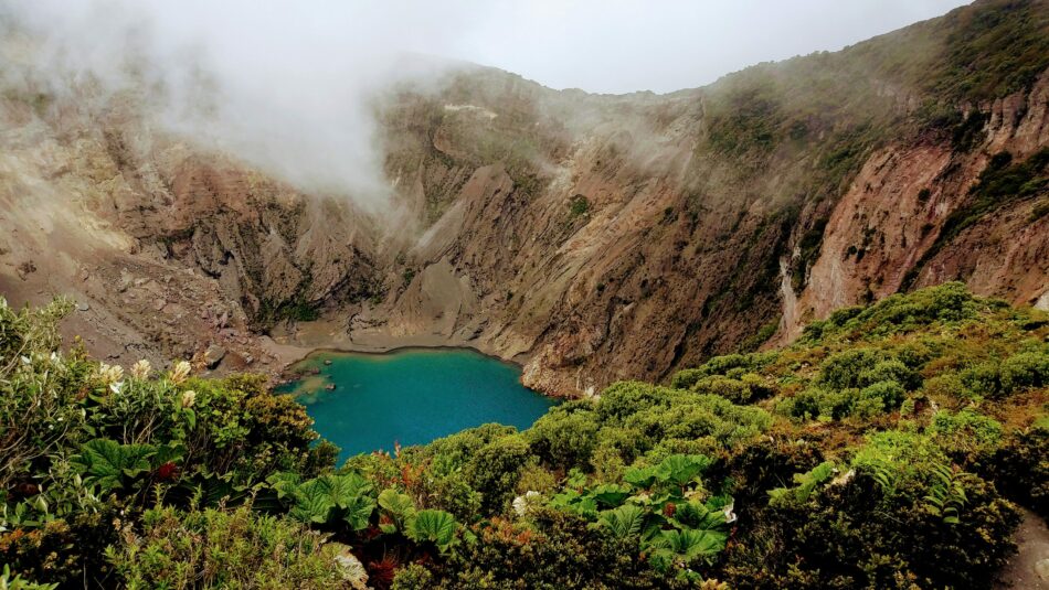 Irazu Volcano National Park, Costa Rica