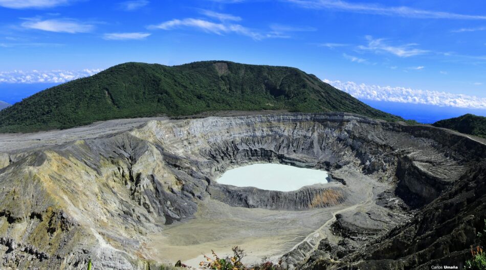 Poás Volcano National Park, Costa Rica