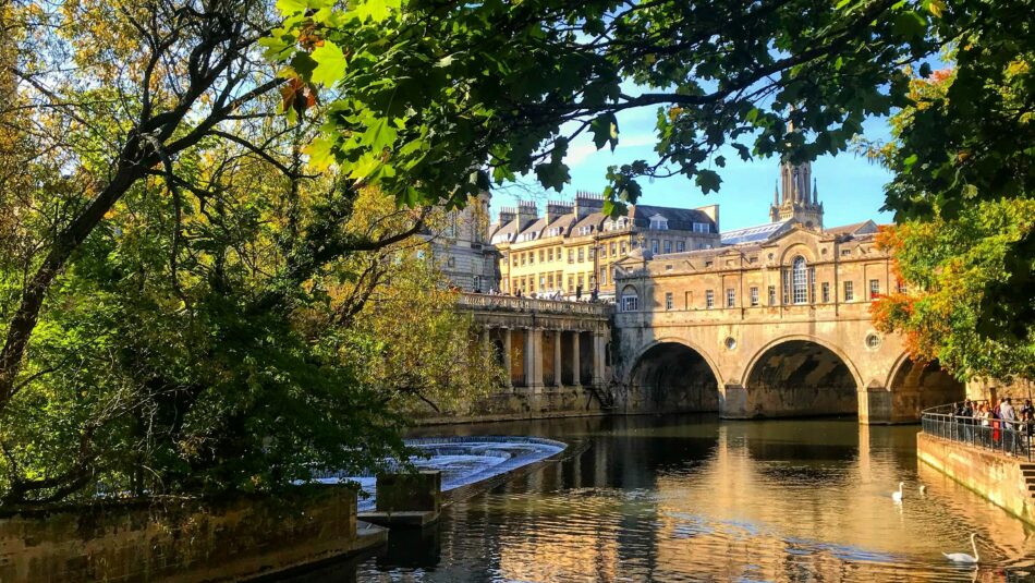 Wonka filming locations in Bath, UK