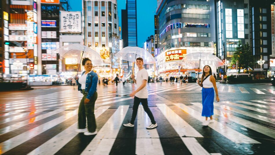 Shibuya Crossing, Japan