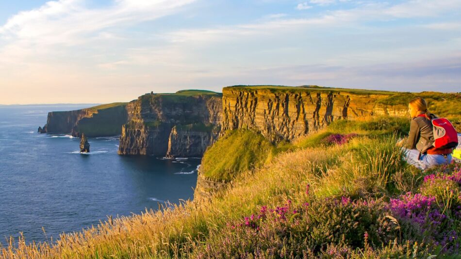 Coasts of Ireland, cliffs of Moher