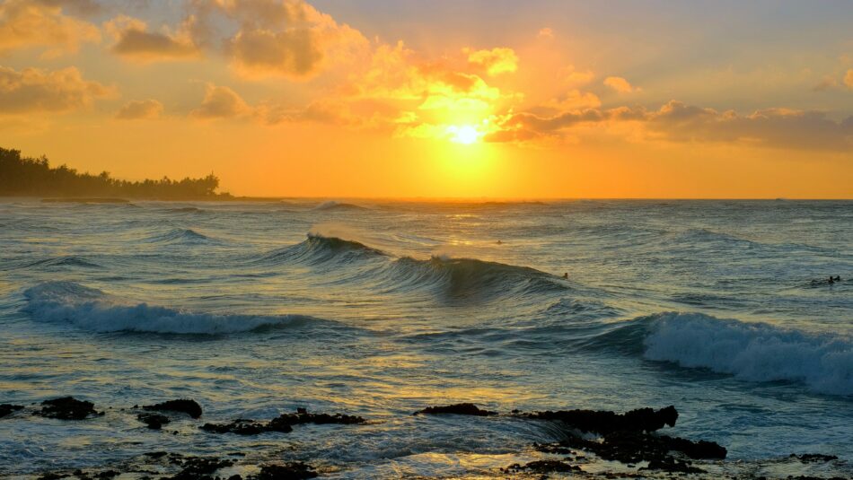 Kawela Beach, Hawaii