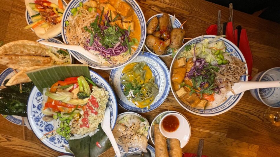 vegan asian food