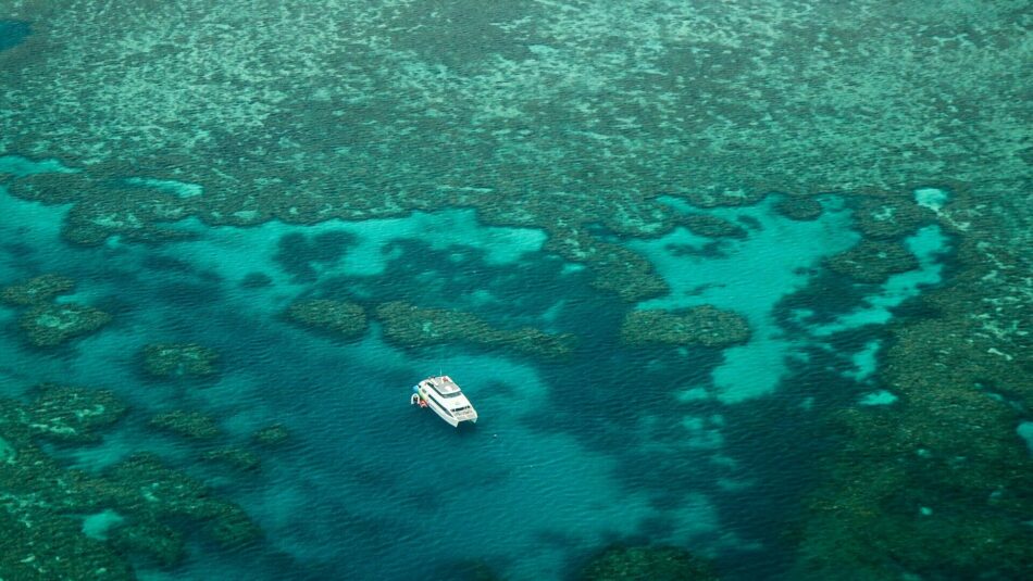 Great Barrier Reef in Australia