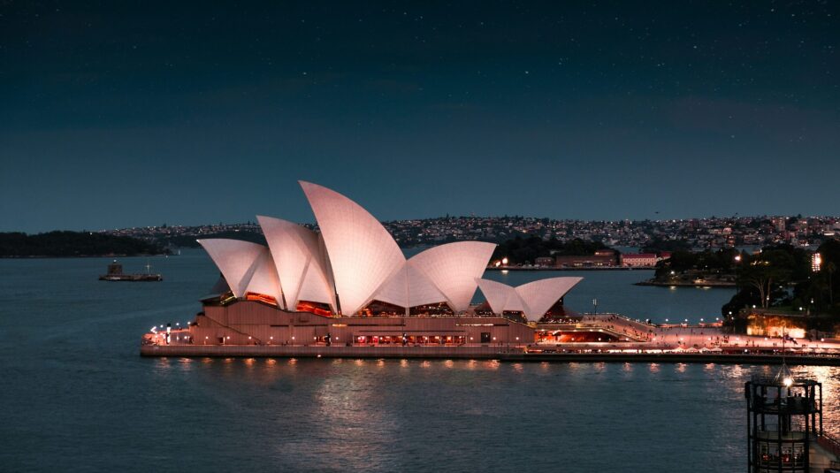 sydney opera house, Australia