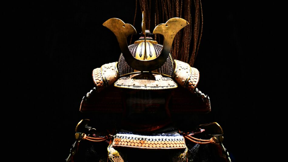 samurai armor, Japan