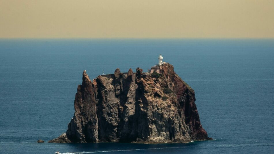 Strombolicchio Lighthouse, Italy