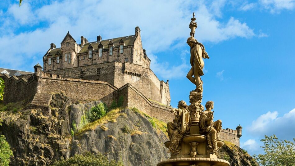 Edinburgh Castle, Scotland