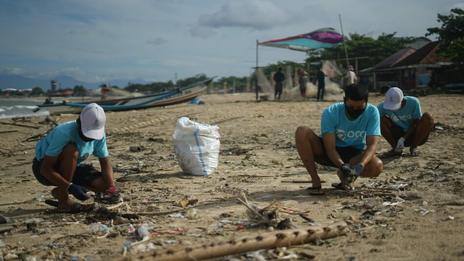 ocean clean up efforts