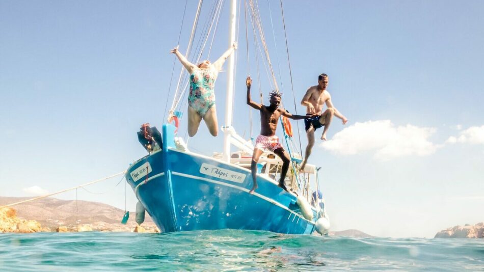 Greek Islands for young adults