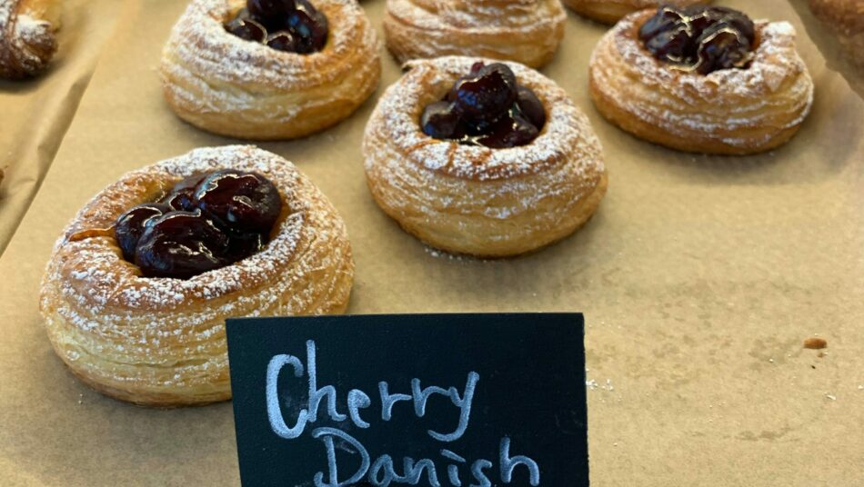 cherry danish pastry