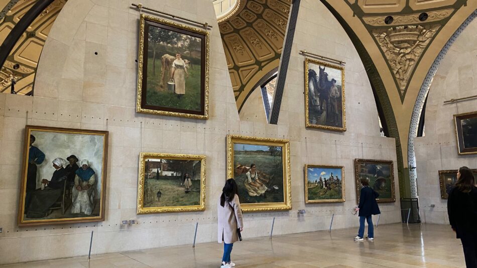 le musee d'orsay in Paris