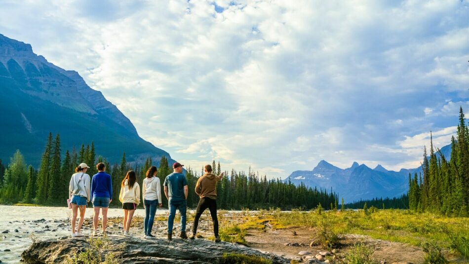hiking in Canada