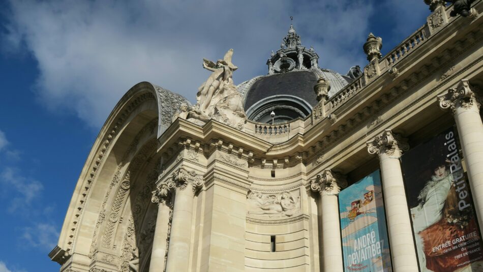 le Petit Palais museum in Paris