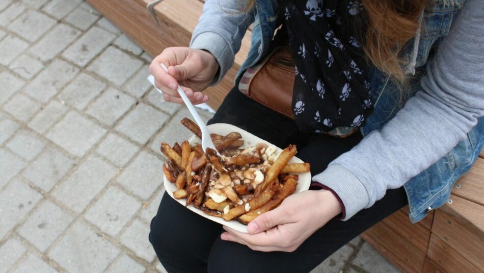 poutine in Canada