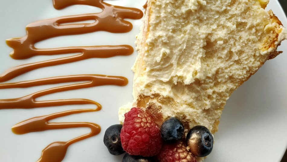 San Sebastian cheesecake