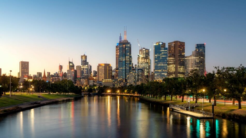 Yarra River, Melbourne, Australia