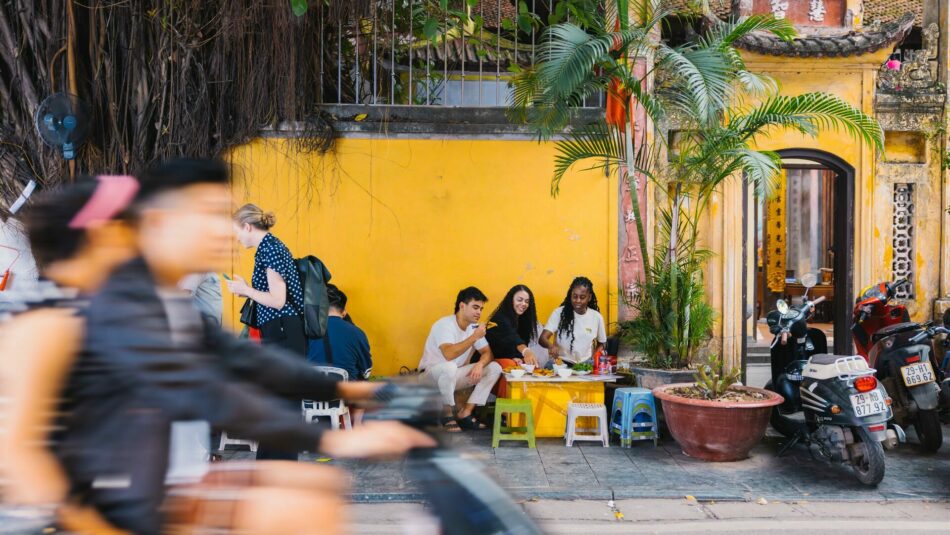 Street food in Vietnam