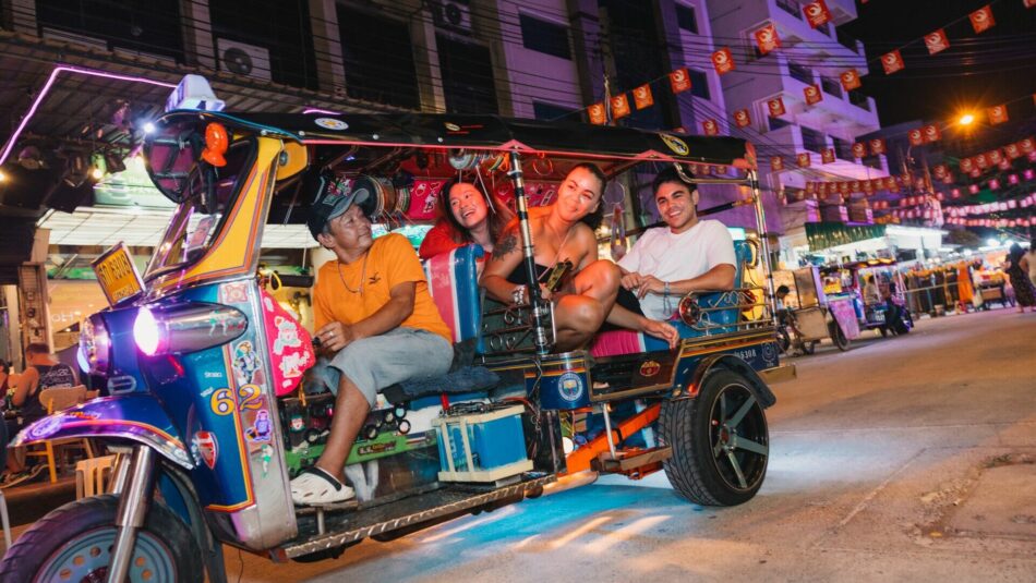 Thailand, Contiki