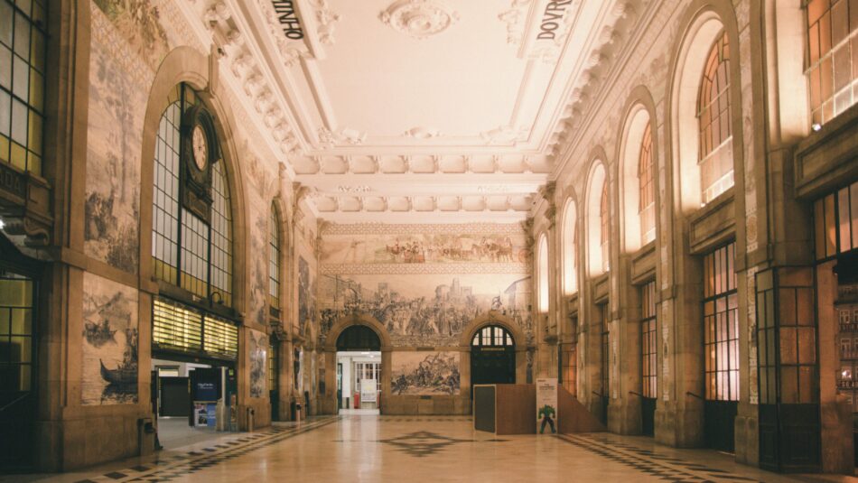 São Bento Station, Portugal