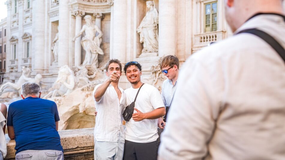 trevi fountain, Italy