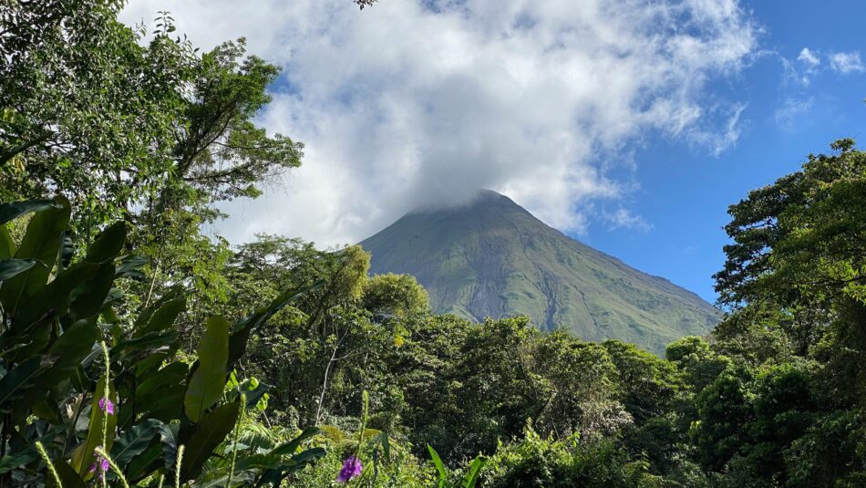 Arenal national park, Costa Rica