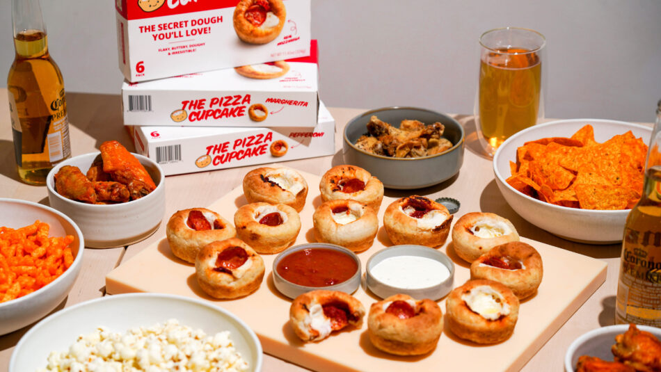 The Pizza Cupcake