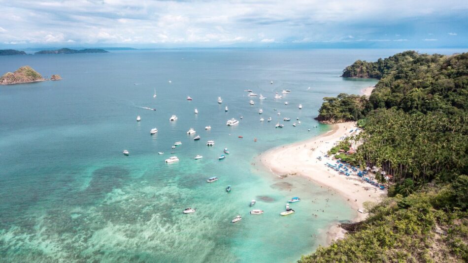Isla Tortuga, Costa Rica