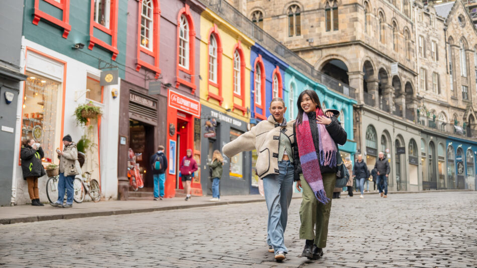 scotland with Contiki