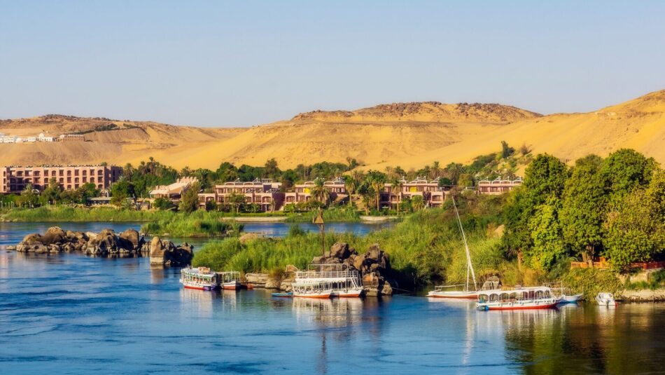 Aswan in Egypt