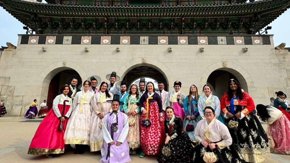 South Korea trip with Contiki