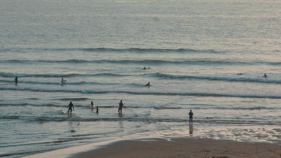plage des landes in France