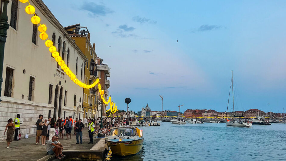 Festa del Redentore, Italy