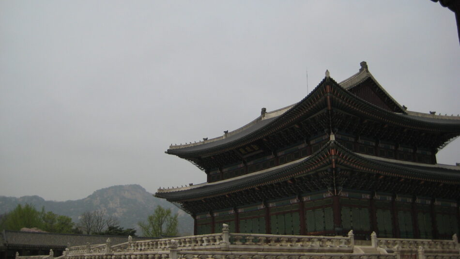 South Korean temple