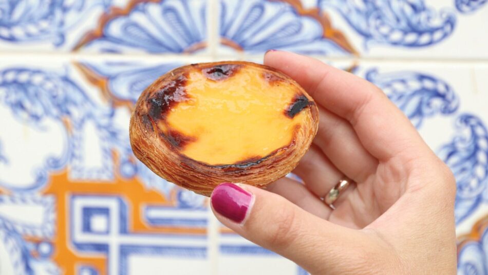pastel de nata, Portugal