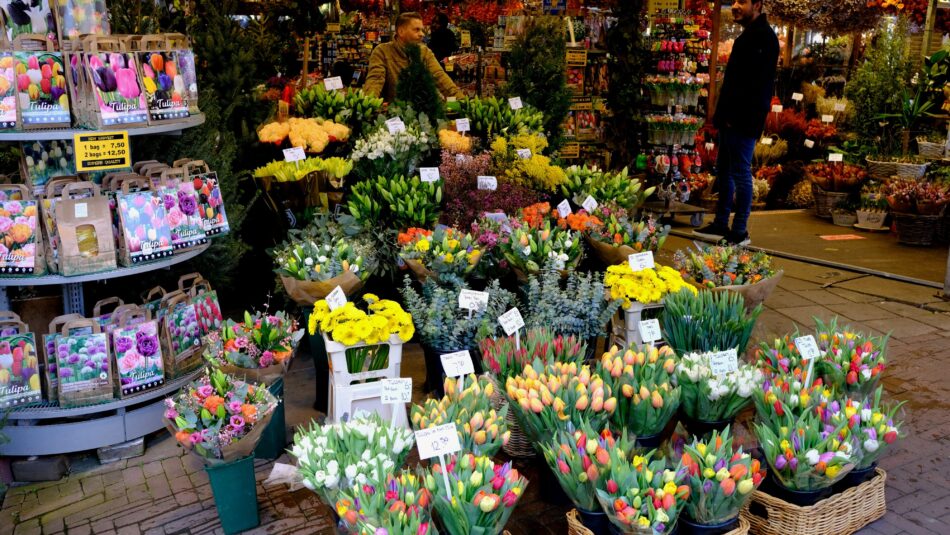 Bloemenmarkt, Amsterdam
