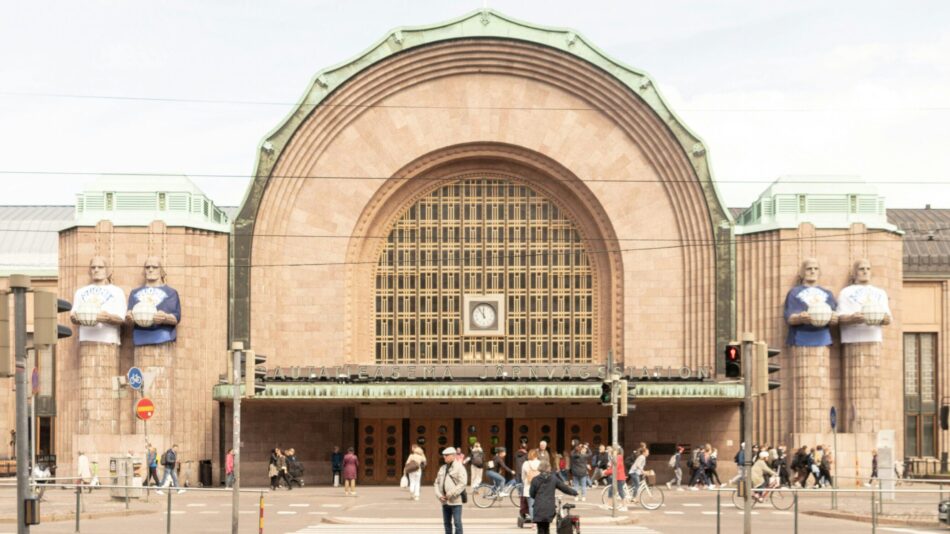 Helsinki Central Station, Finland