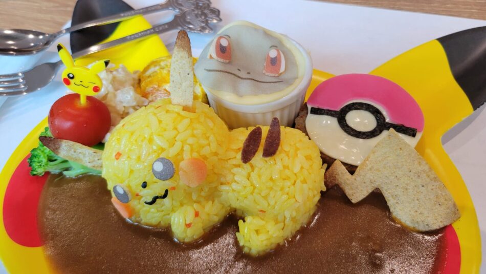 Pokémon café in Tokyo, Japan