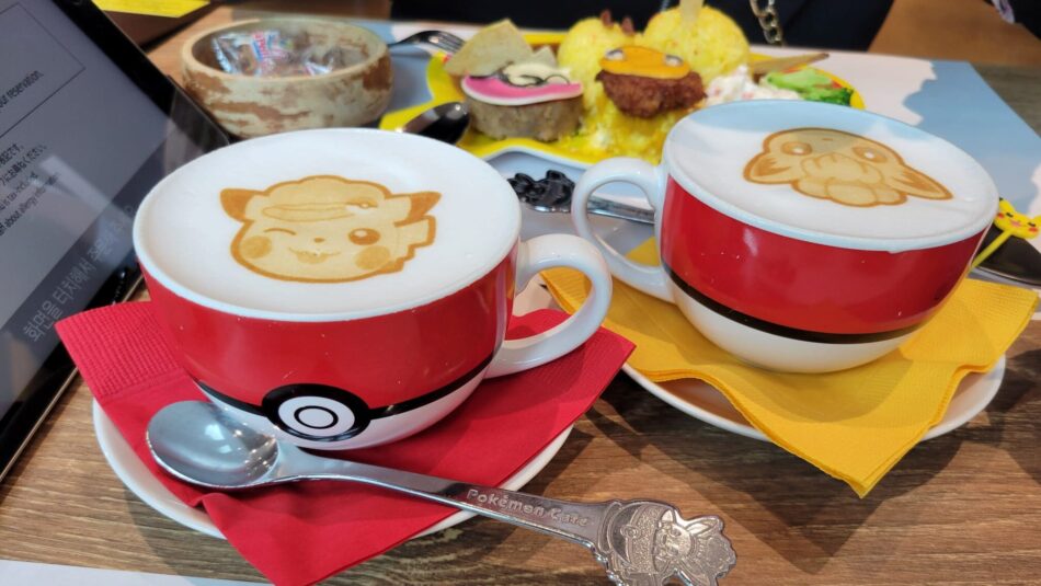 Pokémon café in Tokyo, Japan