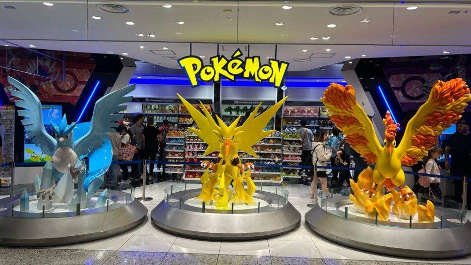 Pokémon café in Tokyo, Japan