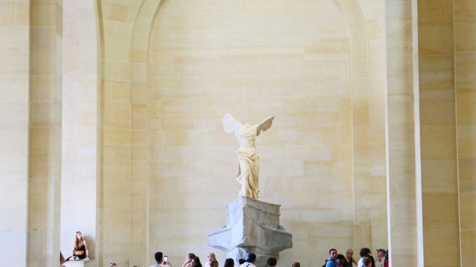 The Winged Victory of Samothrace, Louvre, Paris