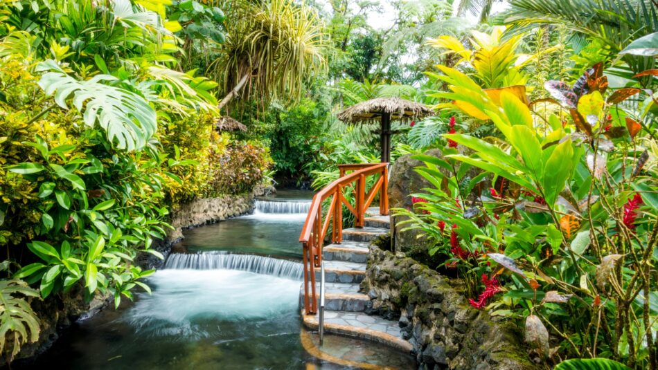 hot springs in Costa Rica