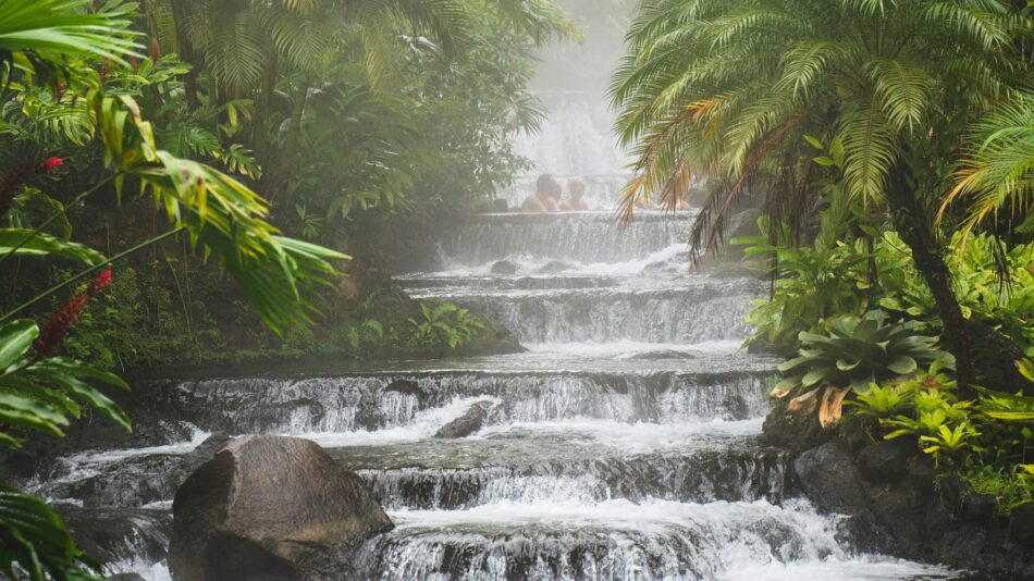Tabacon Hot Springs, Costa Rica