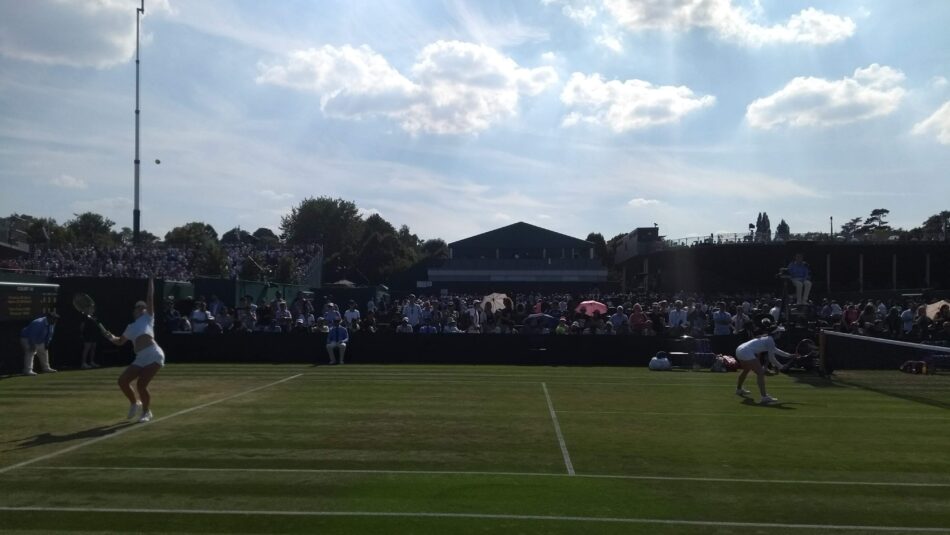 photo of Wimbledon, tennis in London