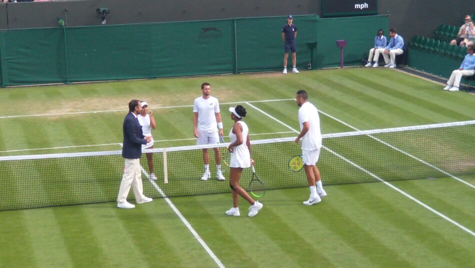 photo of Wimbledon, tennis in London