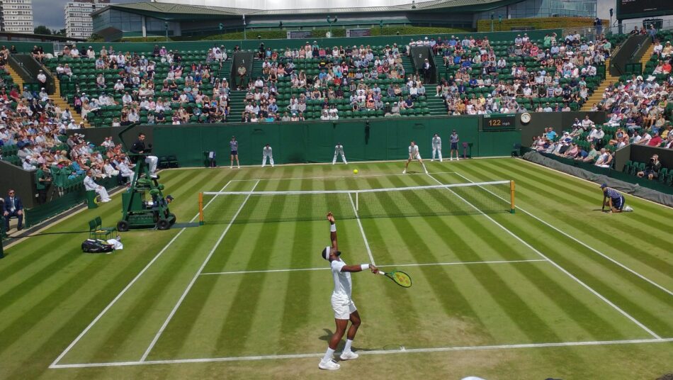 photo of Wimbledon, tennis in London